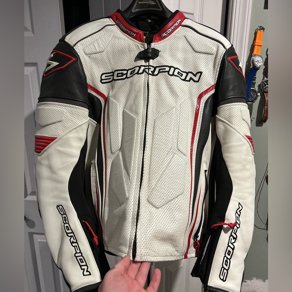 Scorpion motorcycle jacket